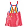 J.H. Company Delantal Mandil Cocina Hogar Multiusos Estilo Coreano A18 Color Rojo