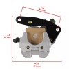 Celox For Yamaha Kodiak 450 YFM450 4X4 2003-2004 Front and
