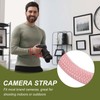 PATIKIL Camera Strap, Nylon Climbing Rope Camera Wrist Strap Digital