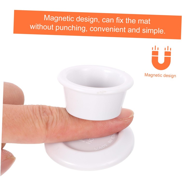 Kisangel Pet Pee Pad Holder Fixed Pee Pad Leg Lifting