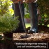 AgroPro Hoe Garden Tool, Heavy Duty Garden Hoe for Weeding,