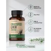 Horbäach Grass Fed Beef Liver | 4500mg | 90 Capsules
