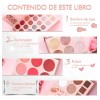 Girabella Paleta Sombras Contorno E Iluminación Todo En Uno