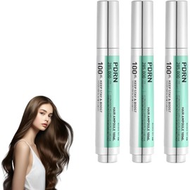 Pdrn Hair Ampoule 100DL, Hair Growth Serum, Suero Para El Crecimiento Del Cabello, Suero De Crecimiento De Los Pelos De Microagujas, Nutre Los Folículos Del Cuero Cabelludo, Fortalece Las Hebras (3 PCS)