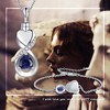 SOLOLIKE Infinity Cremation Jewelry Bracelet for Ashes for Women: S925