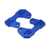Motorcycle Adjustable Rearset Foot Pegs Mounting Base Replacement for YZF
