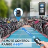 ZEXMTE Bike Alarm Wireless Vibration Motion Sensor 113dB Waterproof Motorcycle