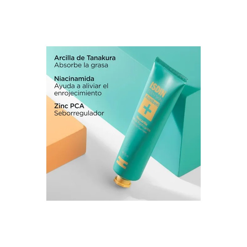 Isdin Acniben Mascarilla Facial Purificante 75ml