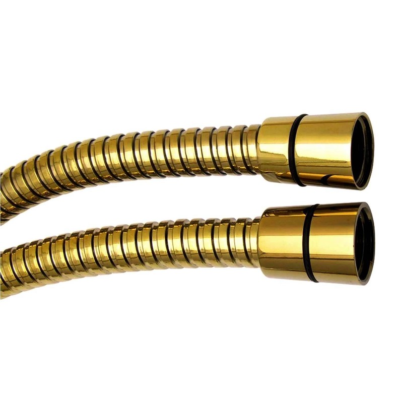 Triton TSHG1233 1.25m Anti-Kink Shower Hose, Gold