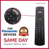 Remote Control For Panasonic VIERA TX-40DS500B Smart 40" LED TV