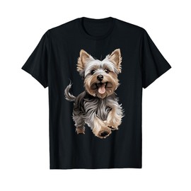 Yorkshire Terrier Yorkie Dog Breed Cute Graphic T-Shirt for Men Women Girls Kids