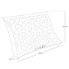 Vivezen - Acupressure Cushion - 40 x 30 cm -