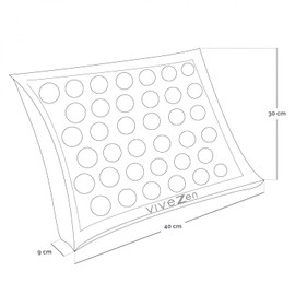 Vivezen - Acupressure Cushion - 40 x 30 cm - Various Colours