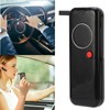 Breath Tester Digital Drunk Meter LCD Display with Audio Alarm