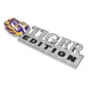 Elektroplate LSU Tigers Edition Metal Auto Emblem for Cars, Trucks,