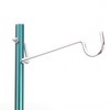 Outdoor Portable Aluminum Alloy Lamp Holder Camping Folding Hanging Light