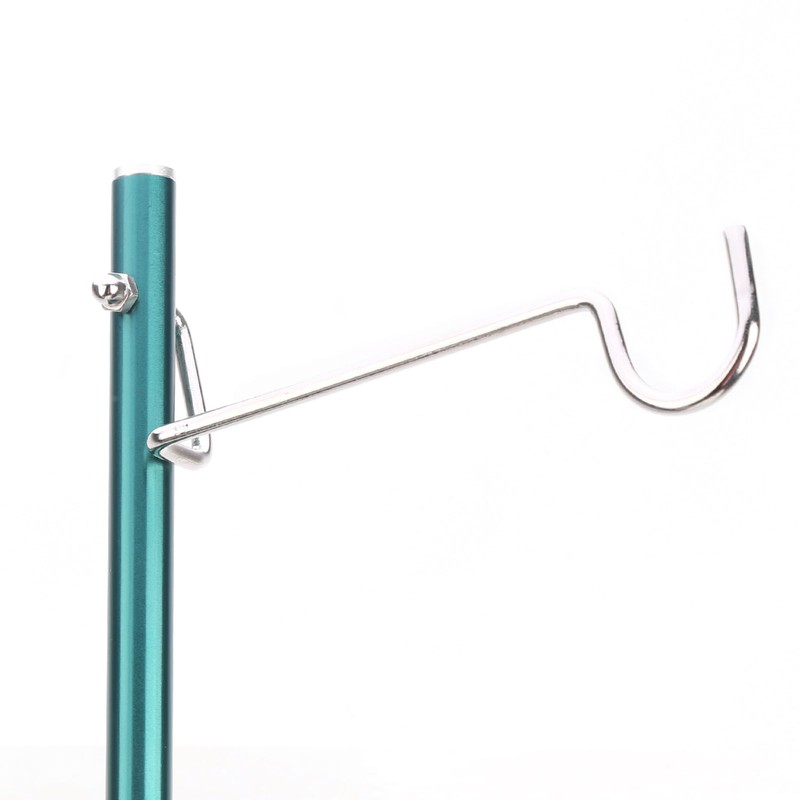 Outdoor Portable Aluminum Alloy Lamp Holder Camping Folding Hanging Light