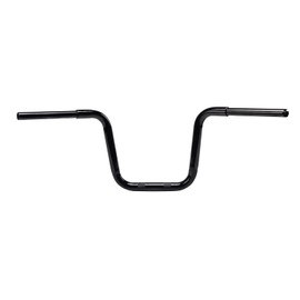 12'' Rise 1-1/4'' Ape Hanger HandleBars Fat Bars Fit Harley Softail 2018-2024 Road King 2014-later' Gloss Black
