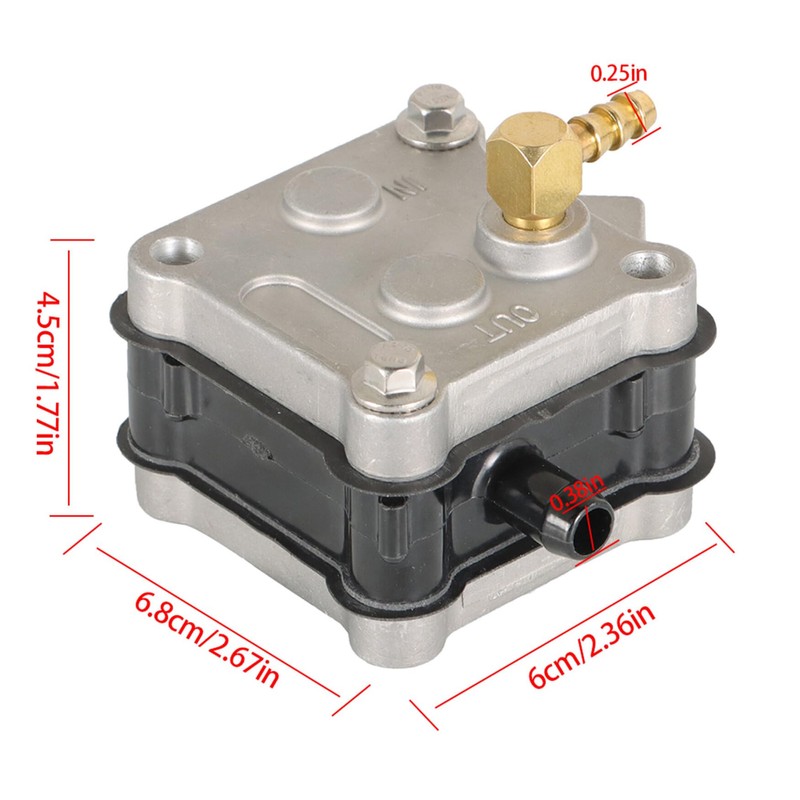 WFLNHB Fuel Pump Replacement for Mercury 30 35 50 60