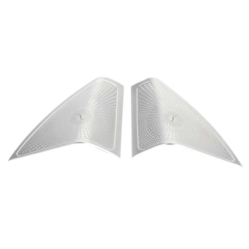 Pair of CAr styling Door Stereo Audio Speaker Cover Trim