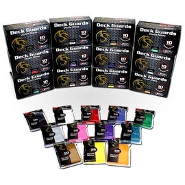 BCW 1000 Double Matte Deck Guard Card Sleeves, Mix