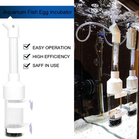 IAFVKAI Fish Egg Tumbler Incubator Aquarium Cichlids Fish Hatchery Mouth-Brooding 50mm