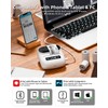 Phomemo Label Maker, M220 Barcode Printer, Thermal Bluetooth Label Printer