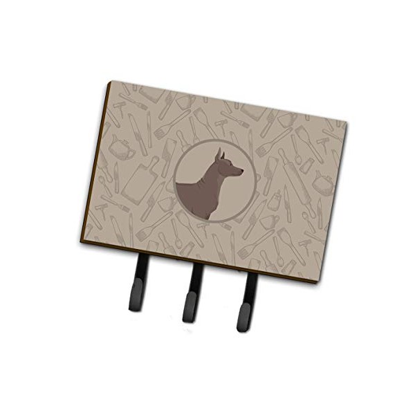 Caroline's Treasures CK2217TH68 Mexican Hairless Dog Xolo in The Kitchen