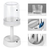 DODAMOUR Height Adjustable Toothbrush Holder for Bathroom, Toothbrush Holder Stand