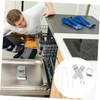 iplusmile Dishwasher Bracket Kit Undermount Sink Brackets Dishwasher Mounting Plate
