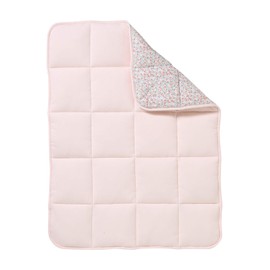 Vertbaudet Vertbaudet Playpen Liner Pink / Flowers