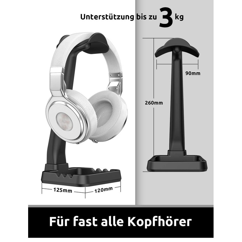 Tate Guard Headphone Stand