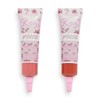Makeup-Revolution's X Roxi Cherry Blossom Liquid Blush Duo, Pink, 0.50