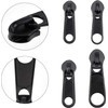 8Pcs Zipper Pull Replacement Set - Durable Zinc Alloy Zips