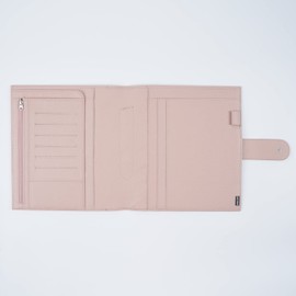 Moterm Leather Cover for HP Classic - with Pen Loop and Card Slots (Pebbled-Dusty Rose)