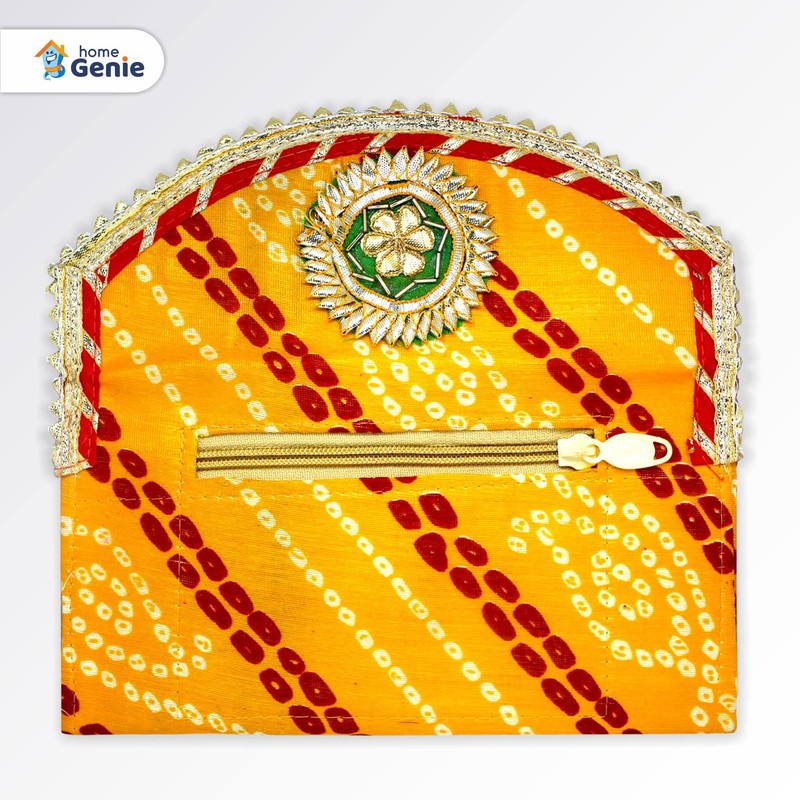 HOME GENIE Clutch Parent, yellow