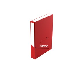 GameGenic Cube Pocket 15+: Red (8ct) – Durable and Sturdy TCG, OCG Card Storage – Easy MTG Cube Drafting