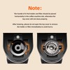 Horavie Mini Single Serve Coffee Maker for K Cup and