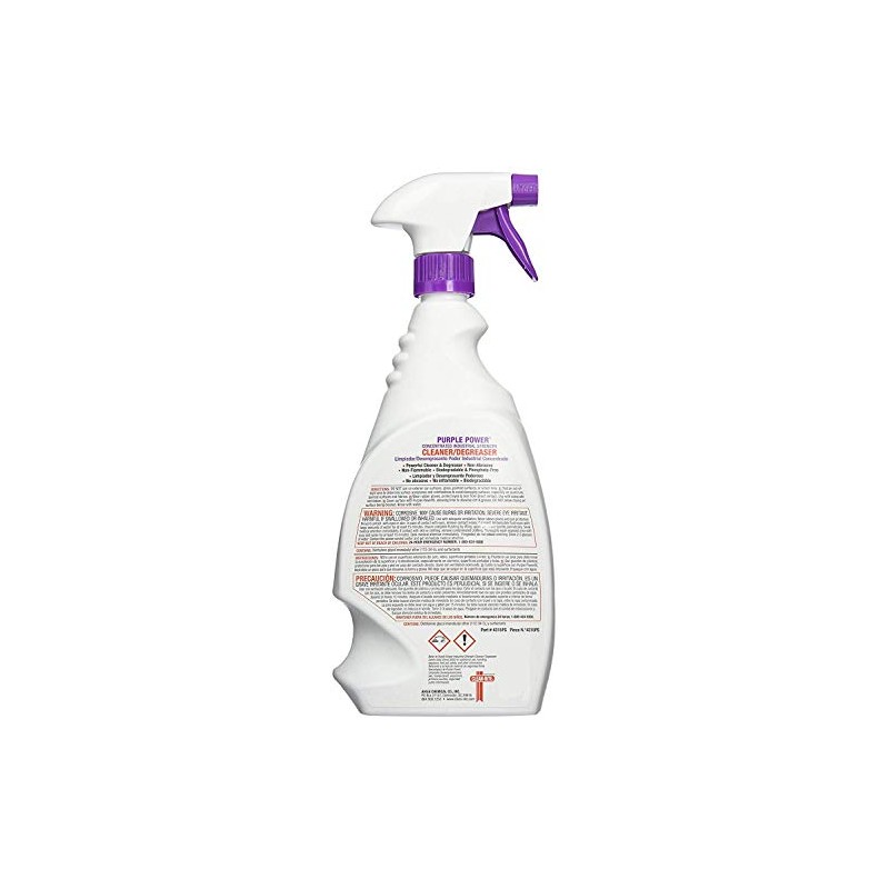 PURPLE POWER 4319PS Industrial Strength Cleaner and Degreaser - 40