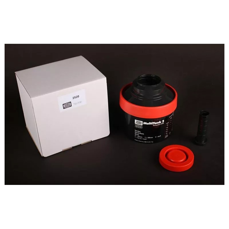 Jobo 2520 MultiTank 2 with Cog Lid (for roll or