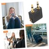 Tofficu 5Pcs Airplane Headphone Audio Jack to Dual Plug Connector