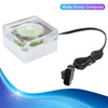 Water Cooler Pump Computer UltraThin PWM Speed Regulation 500L/H Control