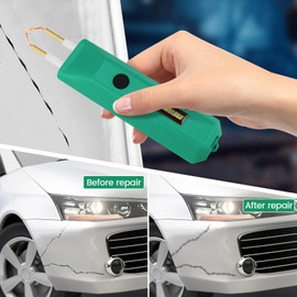 Snblzhef Handheld Welder Wireless Plastic Welding Machine for Plastic Nylon PE Repairing Machine Car Bumper Repair Tools Green