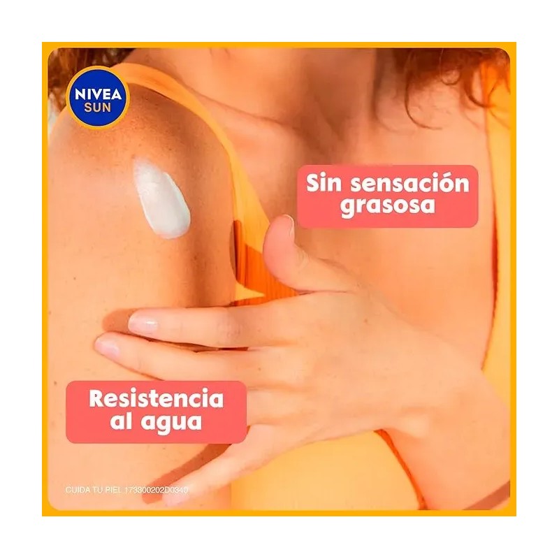 Protector Solar Corporal Nivea Sun Protección & Piel Sensibl