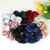 8 Pack - Silk Hair Scrunchies Set, MH MOIHSING Elastic