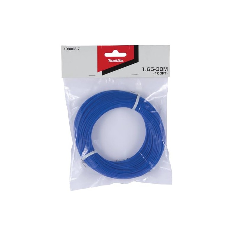 Makita 198863-7 String Trimmer Line, .065", Blue, 98'