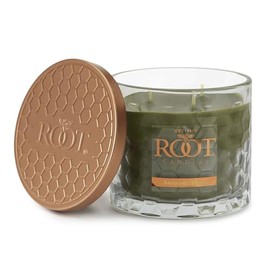 Root Candles Scented Candles Honeycomb Beeswax Blend Premium Handcrafted Candle, 12-Ounce 3-Wick, Aromatic Herbs