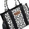 Wrangler Tote Bag for Women Western Leopard Print Purse Boho