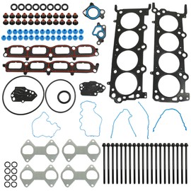 munirater Head Gasket Set Lifters Replacement for 2007-2012 Expedition F Series 5.4 Triton JB7500, HS26306PT-2, ES72798