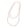 Caprilite 150cm Long multi layer Gatsby PEARL NECKLACE Beaded Chain